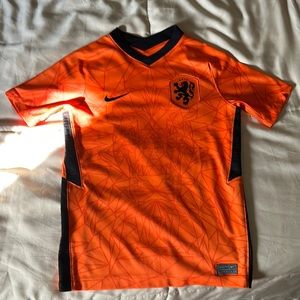 Youth medium Netherlands Virgil van dyk shirt